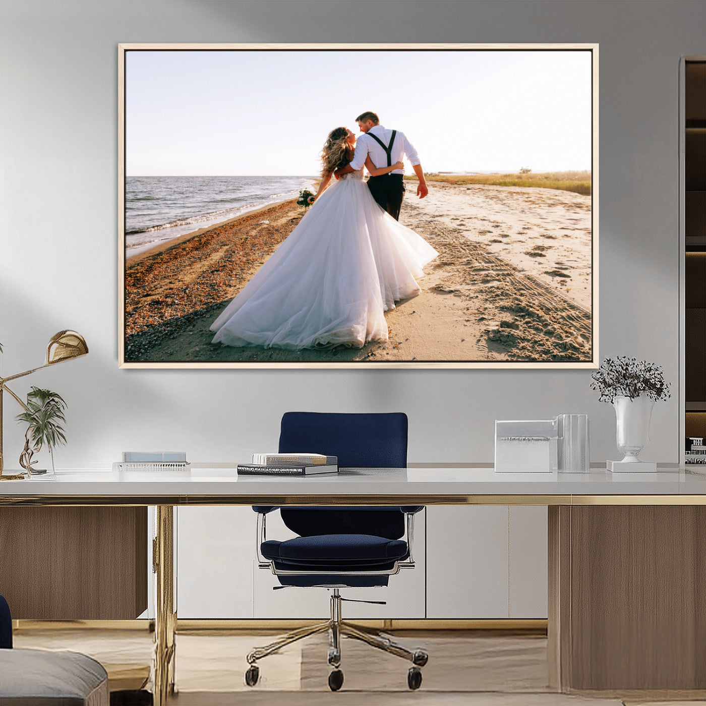 Custom Canvas Print - Personalized Wall Art for Home Decor Wall Art Print, Create Your Own Photo Canvas Print, Ready to Hang