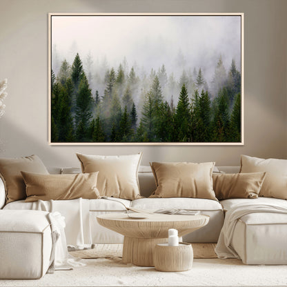 -Framed Custom Canvas Art Print, Framed Custom Print Wall Art - Ready to Hang - Birthday Gift - Wedding Anniversary