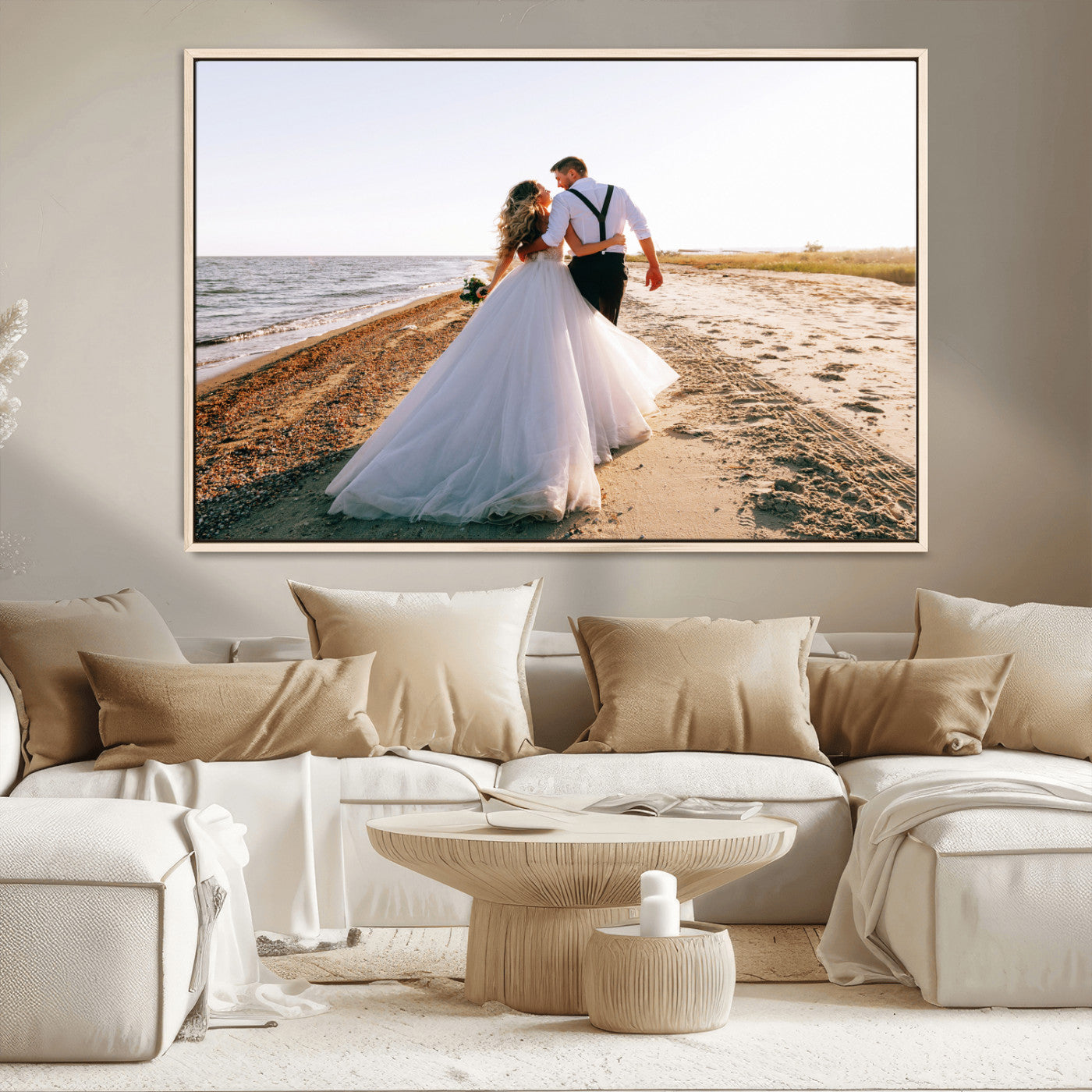 Custom Canvas Print - Personalized Wall Art for Home Decor Wall Art Print, Create Your Own Photo Canvas Print, Ready to Hang
