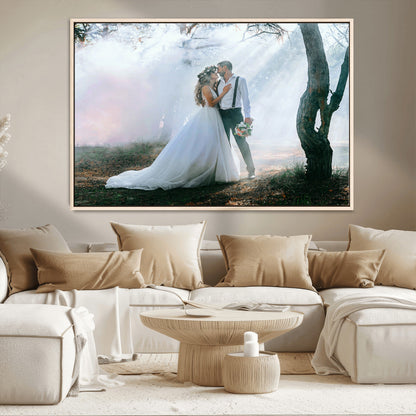 CSTM913-MGV-CV-36X24-Custom Canvas Print - Personalized Wall Art for Home Decor Wall Art Print, Create Your Own Photo Canvas Print, Ready to Hang