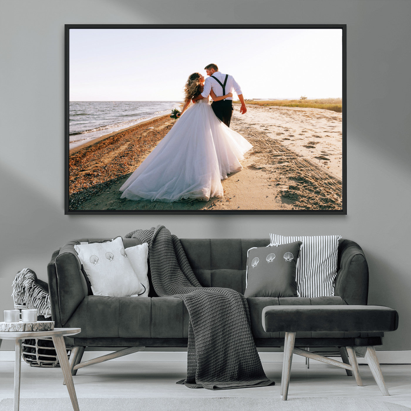 Custom Canvas Print - Personalized Wall Art for Home Decor Wall Art Print, Create Your Own Photo Canvas Print, Ready to Hang