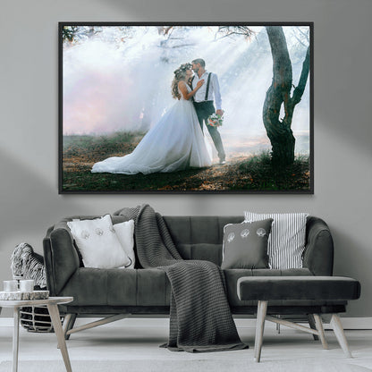 CSTM913-MGV-CV-36X24-Custom Canvas Print - Personalized Wall Art for Home Decor Wall Art Print, Create Your Own Photo Canvas Print, Ready to Hang