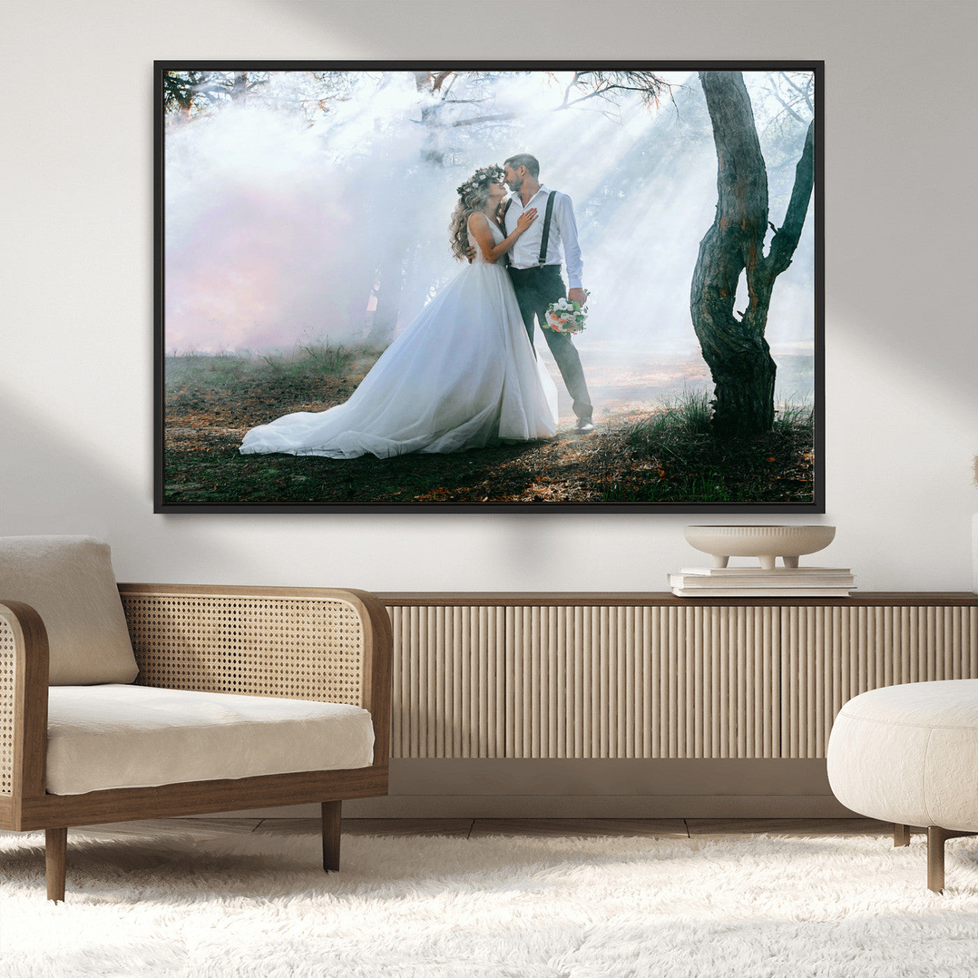 CSTM913-MGV-CV-36X24-Custom Canvas Print - Personalized Wall Art for Home Decor Wall Art Print, Create Your Own Photo Canvas Print, Ready to Hang