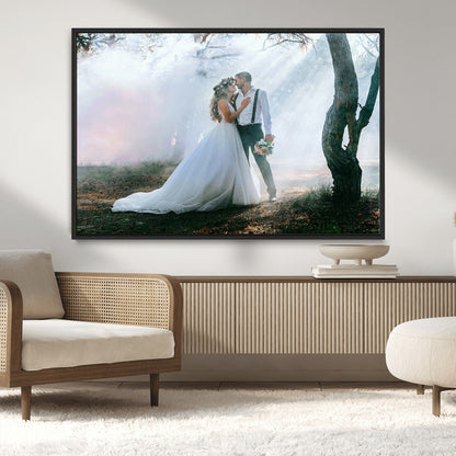 CSTM913-MGV-CV-36X24-Custom Canvas Print - Personalized Wall Art for Home Decor Wall Art Print, Create Your Own Photo Canvas Print, Ready to Hang