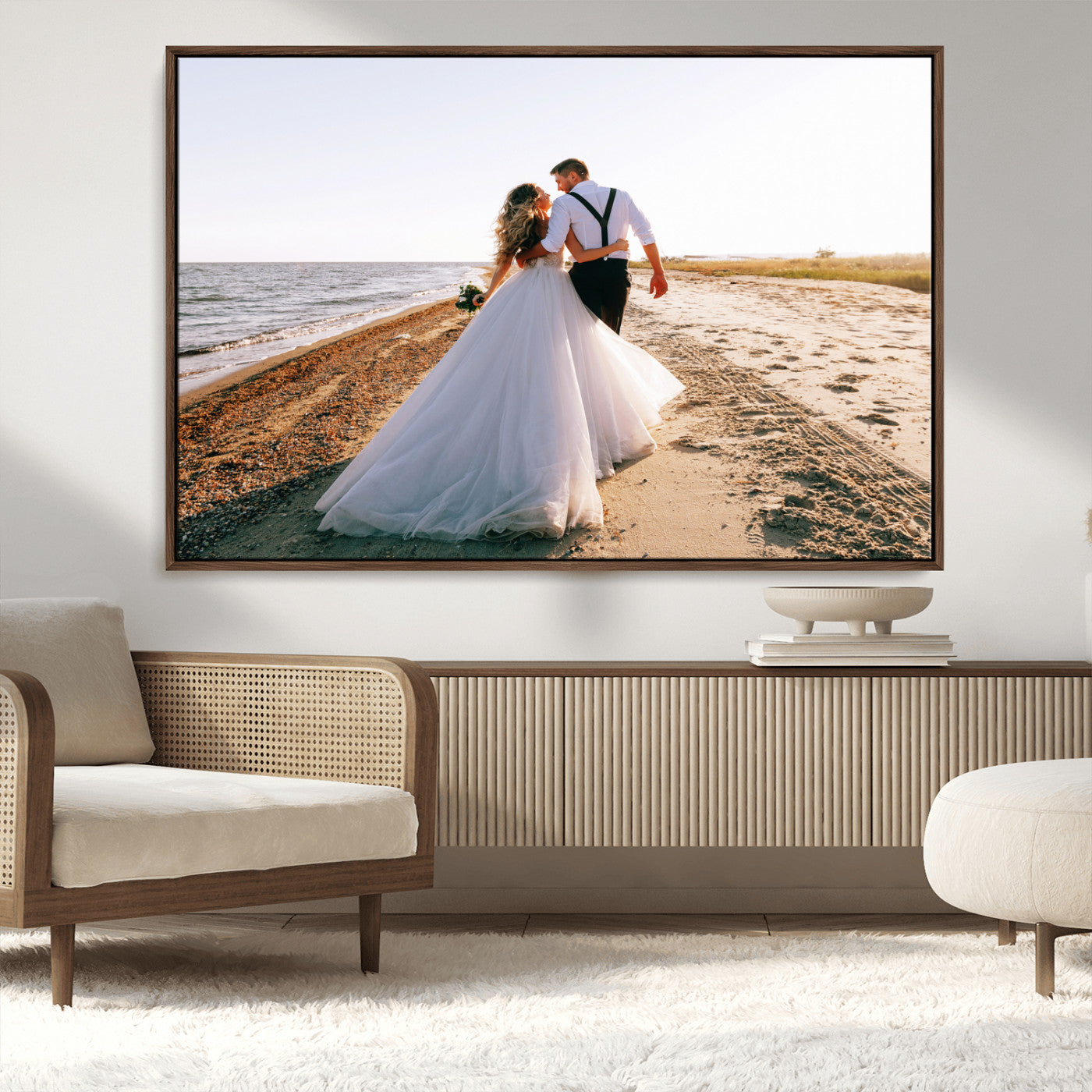 Custom Canvas Print - Personalized Wall Art for Home Decor Wall Art Print, Create Your Own Photo Canvas Print, Ready to Hang