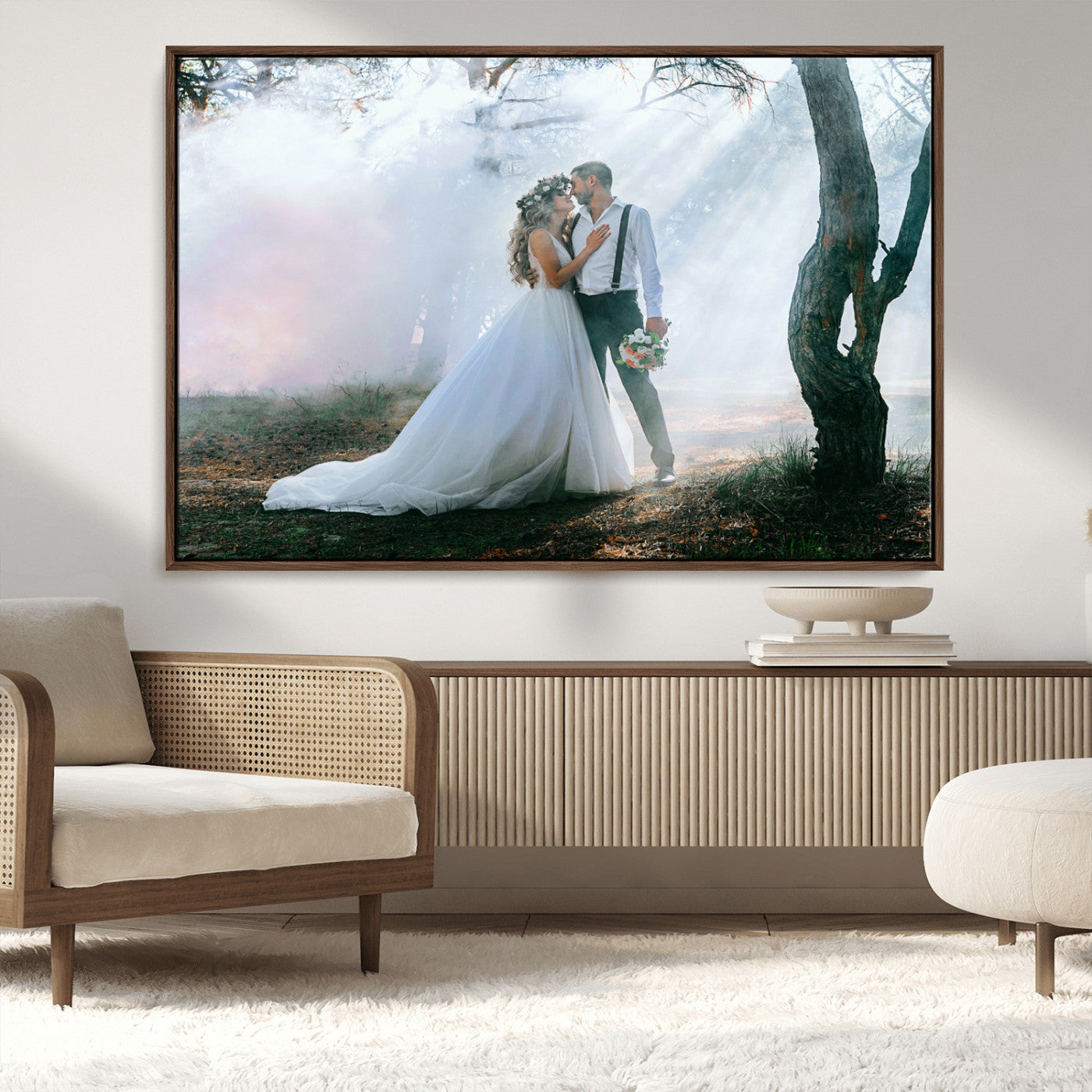 CSTM913-MGV-CV-36X24-Custom Canvas Print - Personalized Wall Art for Home Decor Wall Art Print, Create Your Own Photo Canvas Print, Ready to Hang