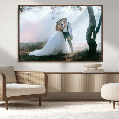 CSTM913-MGV-CV-36X24-Custom Canvas Print - Personalized Wall Art for Home Decor Wall Art Print, Create Your Own Photo Canvas Print, Ready to Hang