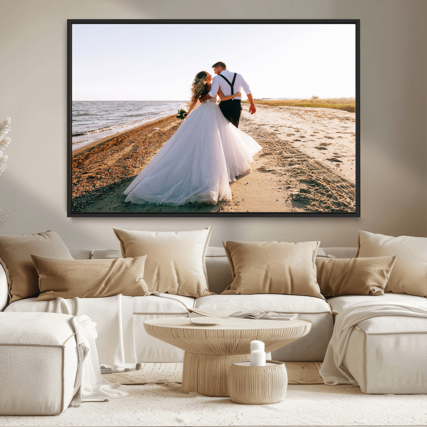 Custom Canvas Print - Personalized Wall Art for Home Decor Wall Art Print, Create Your Own Photo Canvas Print, Ready to Hang