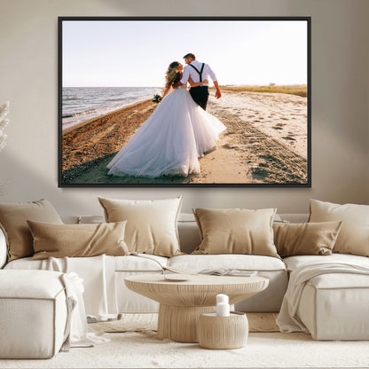 Custom Canvas Print - Personalized Wall Art for Home Decor Wall Art Print, Create Your Own Photo Canvas Print, Ready to Hang