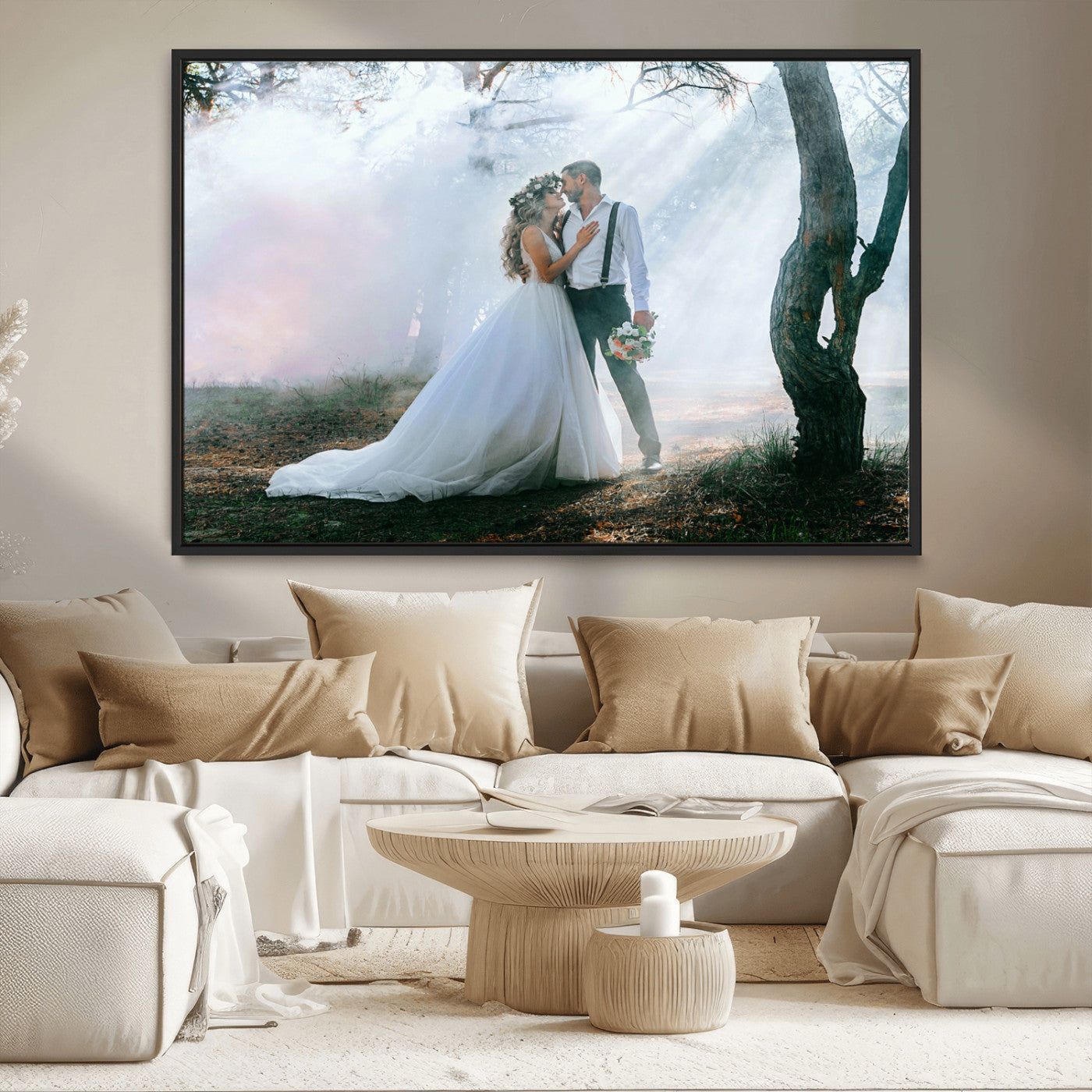 CSTM913-MGV-CV-36X24-Custom Canvas Print - Personalized Wall Art for Home Decor Wall Art Print, Create Your Own Photo Canvas Print, Ready to Hang
