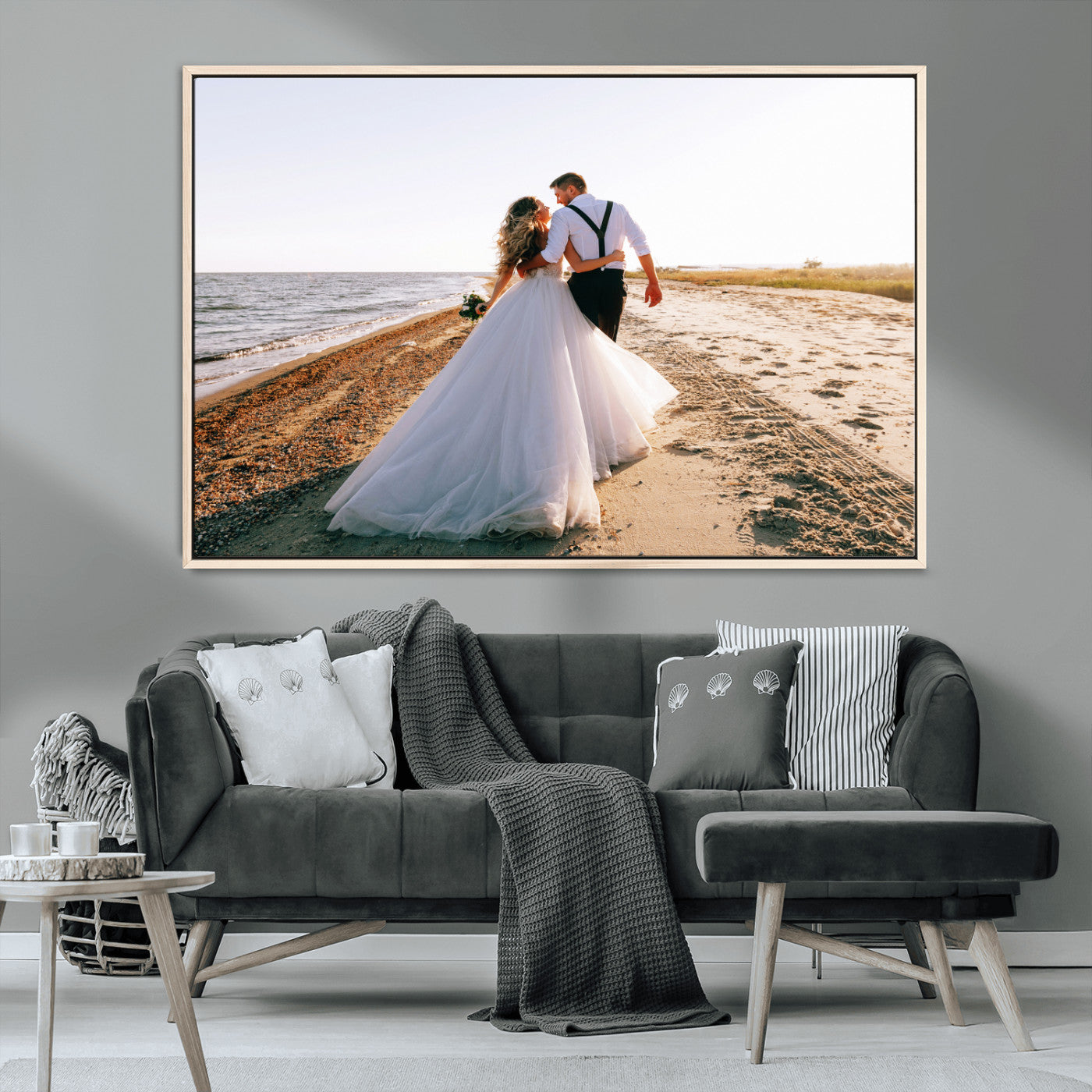 Custom Canvas Print - Personalized Wall Art for Home Decor Wall Art Print, Create Your Own Photo Canvas Print, Ready to Hang