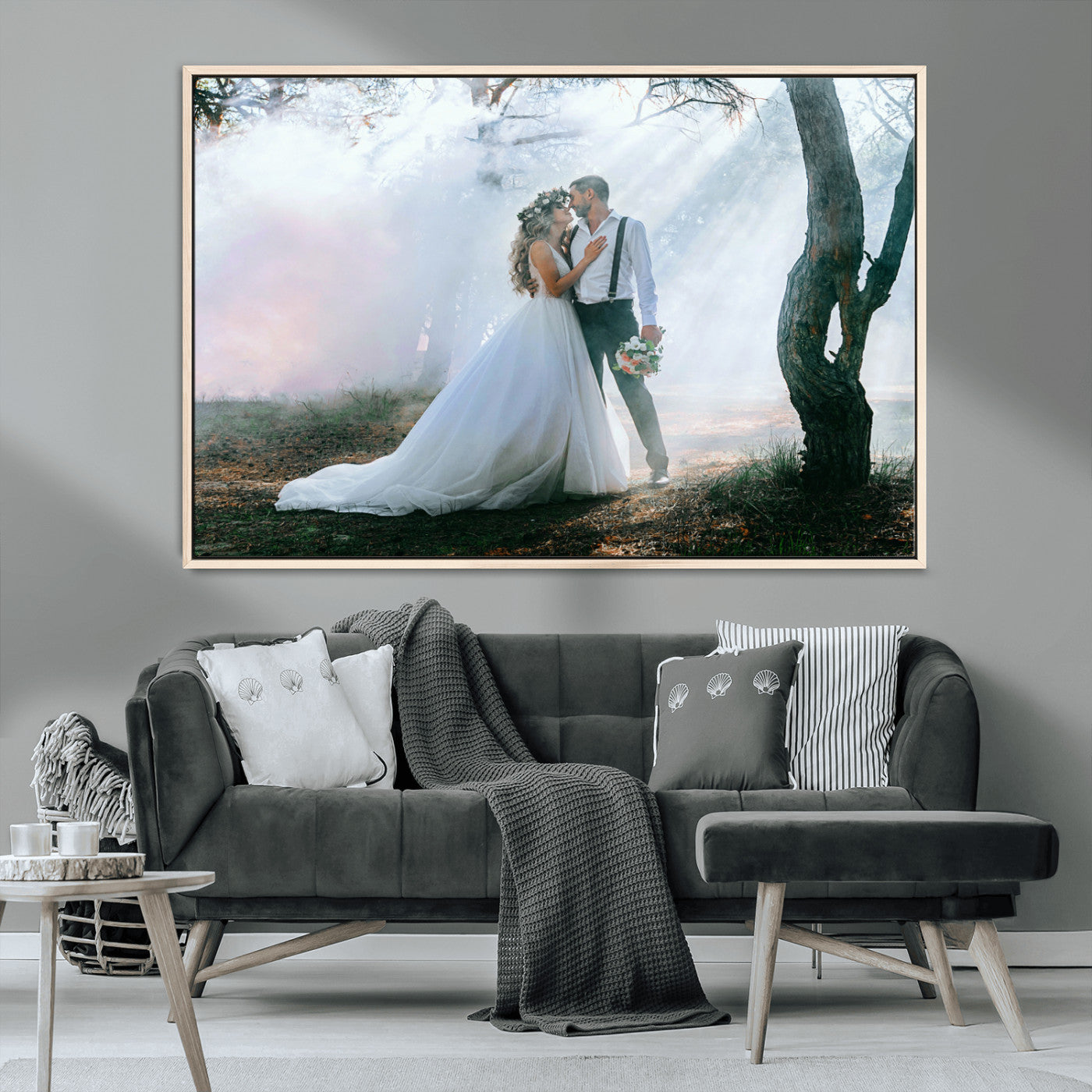CSTM913-MGV-CV-36X24-Custom Canvas Print - Personalized Wall Art for Home Decor Wall Art Print, Create Your Own Photo Canvas Print, Ready to Hang