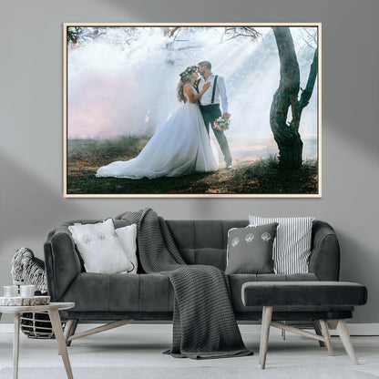CSTM913-MGV-CV-36X24-Custom Canvas Print - Personalized Wall Art for Home Decor Wall Art Print, Create Your Own Photo Canvas Print, Ready to Hang