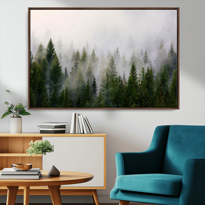 -Framed Custom Canvas Art Print, Framed Custom Print Wall Art - Ready to Hang - Birthday Gift - Wedding Anniversary