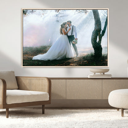 CSTM913-MGV-CV-36X24-Custom Canvas Print - Personalized Wall Art for Home Decor Wall Art Print, Create Your Own Photo Canvas Print, Ready to Hang