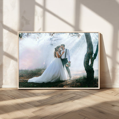 CSTM913-MGV-CV-36X24-Custom Canvas Print - Personalized Wall Art for Home Decor Wall Art Print, Create Your Own Photo Canvas Print, Ready to Hang