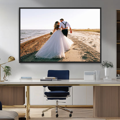 Custom Canvas Print - Personalized Wall Art for Home Decor Wall Art Print, Create Your Own Photo Canvas Print, Ready to Hang