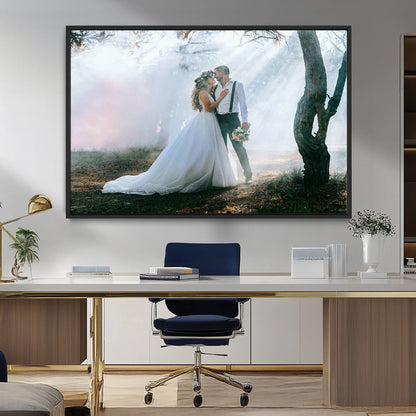CSTM913-MGV-CV-36X24-Custom Canvas Print - Personalized Wall Art for Home Decor Wall Art Print, Create Your Own Photo Canvas Print, Ready to Hang