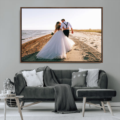 Custom Canvas Print - Personalized Wall Art for Home Decor Wall Art Print, Create Your Own Photo Canvas Print, Ready to Hang