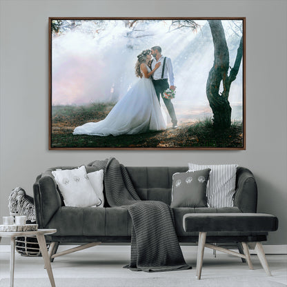 CSTM913-MGV-CV-36X24-Custom Canvas Print - Personalized Wall Art for Home Decor Wall Art Print, Create Your Own Photo Canvas Print, Ready to Hang
