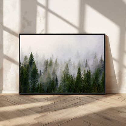 -Framed Custom Canvas Art Print, Framed Custom Print Wall Art - Ready to Hang - Birthday Gift - Wedding Anniversary