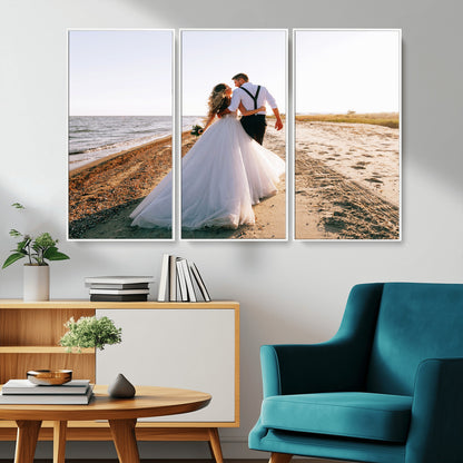 Custom Canvas Print - Personalized Wall Art for Home Decor Wall Art Print, Create Your Own Photo Canvas Print, Ready to Hang