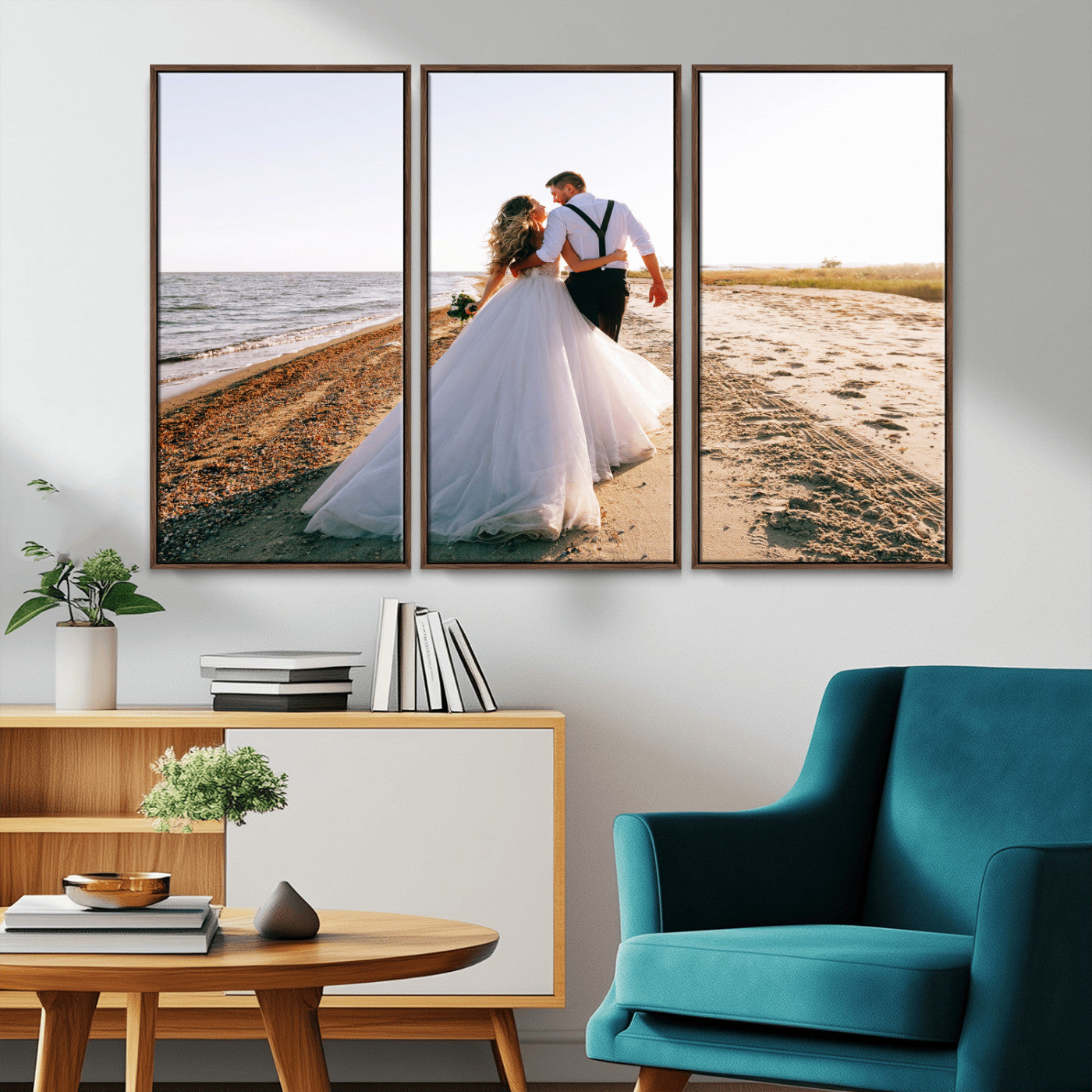 Custom Canvas Print - Personalized Wall Art for Home Decor Wall Art Print, Create Your Own Photo Canvas Print, Ready to Hang