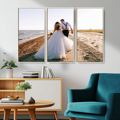 Custom Canvas Print - Personalized Wall Art for Home Decor Wall Art Print, Create Your Own Photo Canvas Print, Ready to Hang