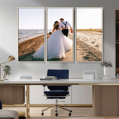 Custom Canvas Print - Personalized Wall Art for Home Decor Wall Art Print, Create Your Own Photo Canvas Print, Ready to Hang