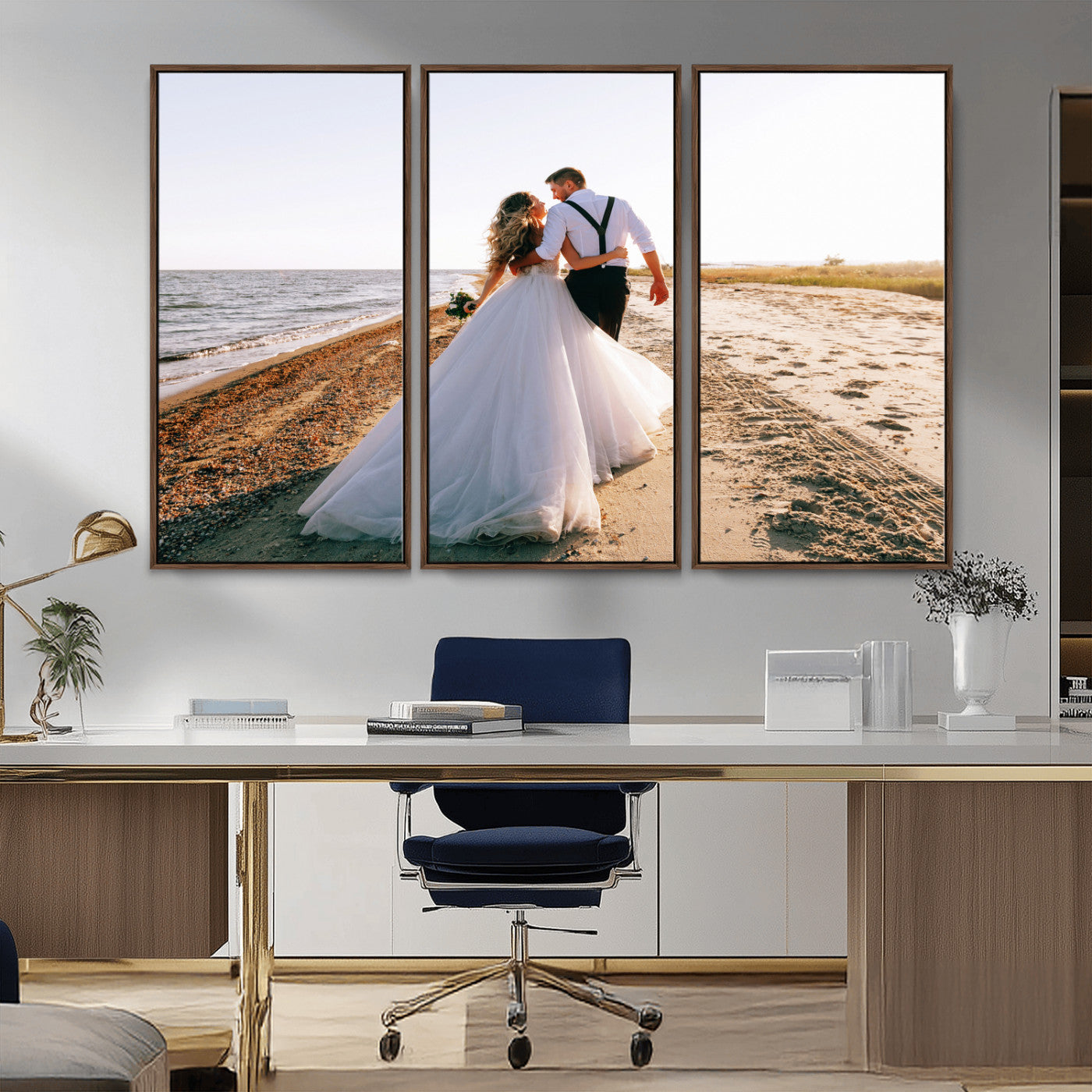 Custom Canvas Print - Personalized Wall Art for Home Decor Wall Art Print, Create Your Own Photo Canvas Print, Ready to Hang