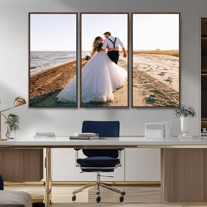 Custom Canvas Print - Personalized Wall Art for Home Decor Wall Art Print, Create Your Own Photo Canvas Print, Ready to Hang