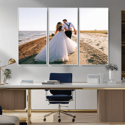 Custom Canvas Print - Personalized Wall Art for Home Decor Wall Art Print, Create Your Own Photo Canvas Print, Ready to Hang