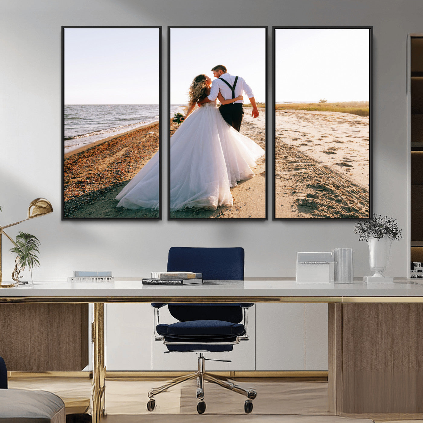 Custom Canvas Print - Personalized Wall Art for Home Decor Wall Art Print, Create Your Own Photo Canvas Print, Ready to Hang