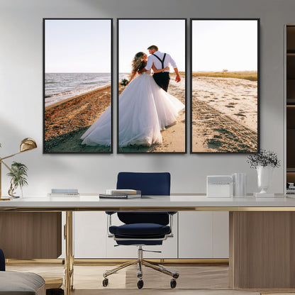 Custom Canvas Print - Personalized Wall Art for Home Decor Wall Art Print, Create Your Own Photo Canvas Print, Ready to Hang