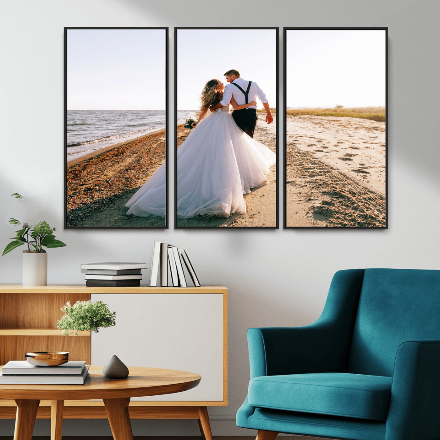 Custom Canvas Print - Personalized Wall Art for Home Decor Wall Art Print, Create Your Own Photo Canvas Print, Ready to Hang