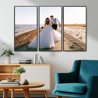 Custom Canvas Print - Personalized Wall Art for Home Decor Wall Art Print, Create Your Own Photo Canvas Print, Ready to Hang
