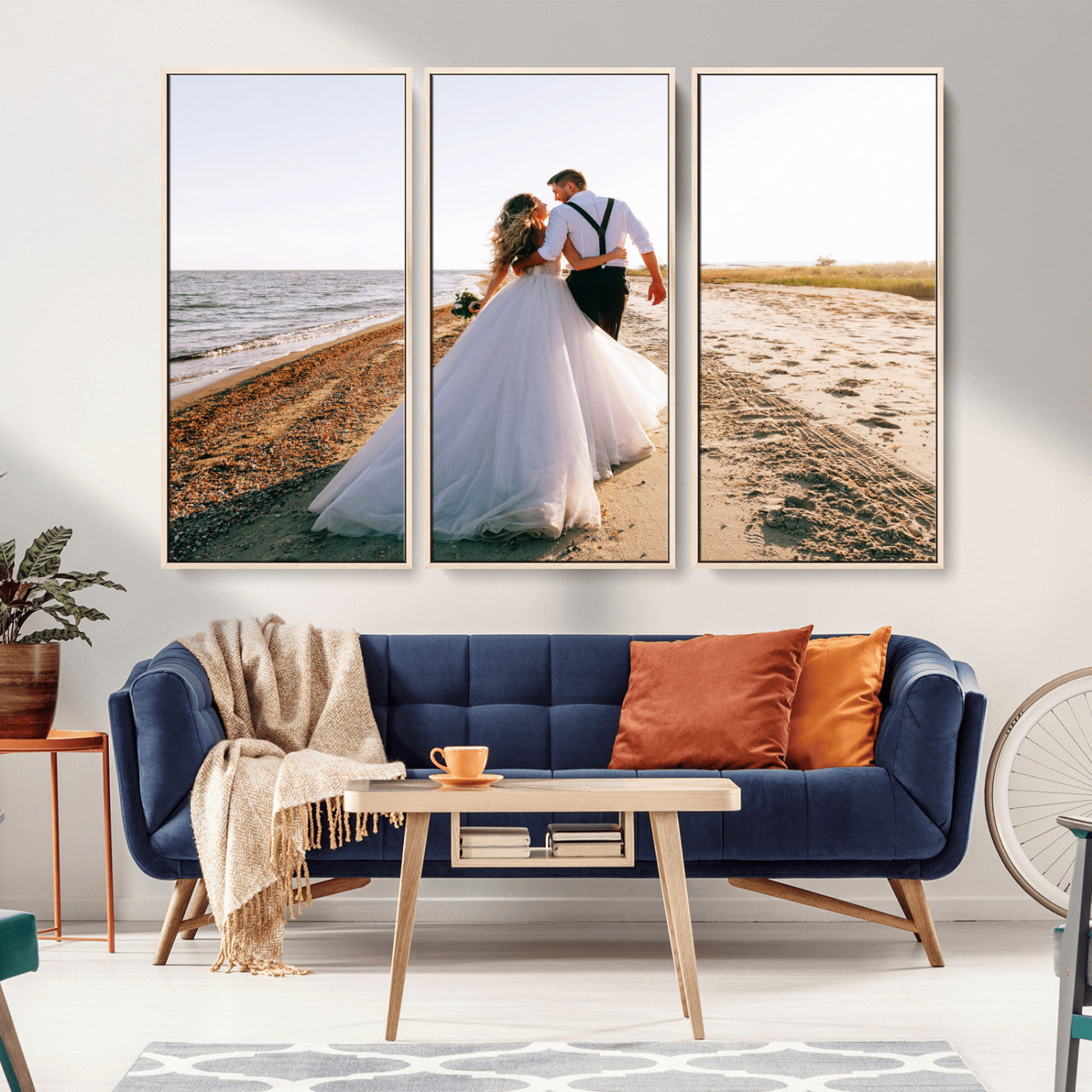 Custom Canvas Print - Personalized Wall Art for Home Decor Wall Art Print, Create Your Own Photo Canvas Print, Ready to Hang