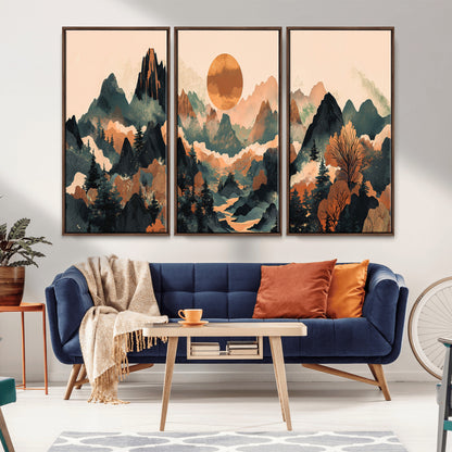 Wall Art Canvas Print