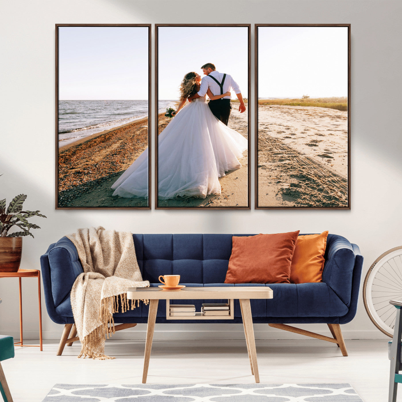 Custom Canvas Print - Personalized Wall Art for Home Decor Wall Art Print, Create Your Own Photo Canvas Print, Ready to Hang