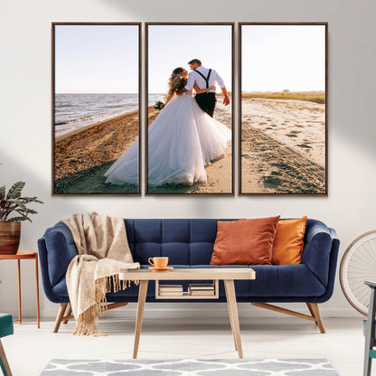 Custom Canvas Print - Personalized Wall Art for Home Decor Wall Art Print, Create Your Own Photo Canvas Print, Ready to Hang