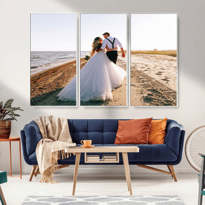 Custom Canvas Print - Personalized Wall Art for Home Decor Wall Art Print, Create Your Own Photo Canvas Print, Ready to Hang