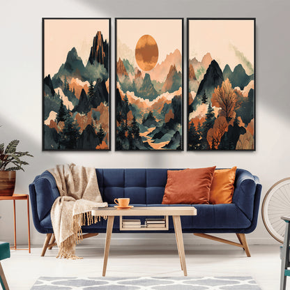 Wall Art Canvas Print