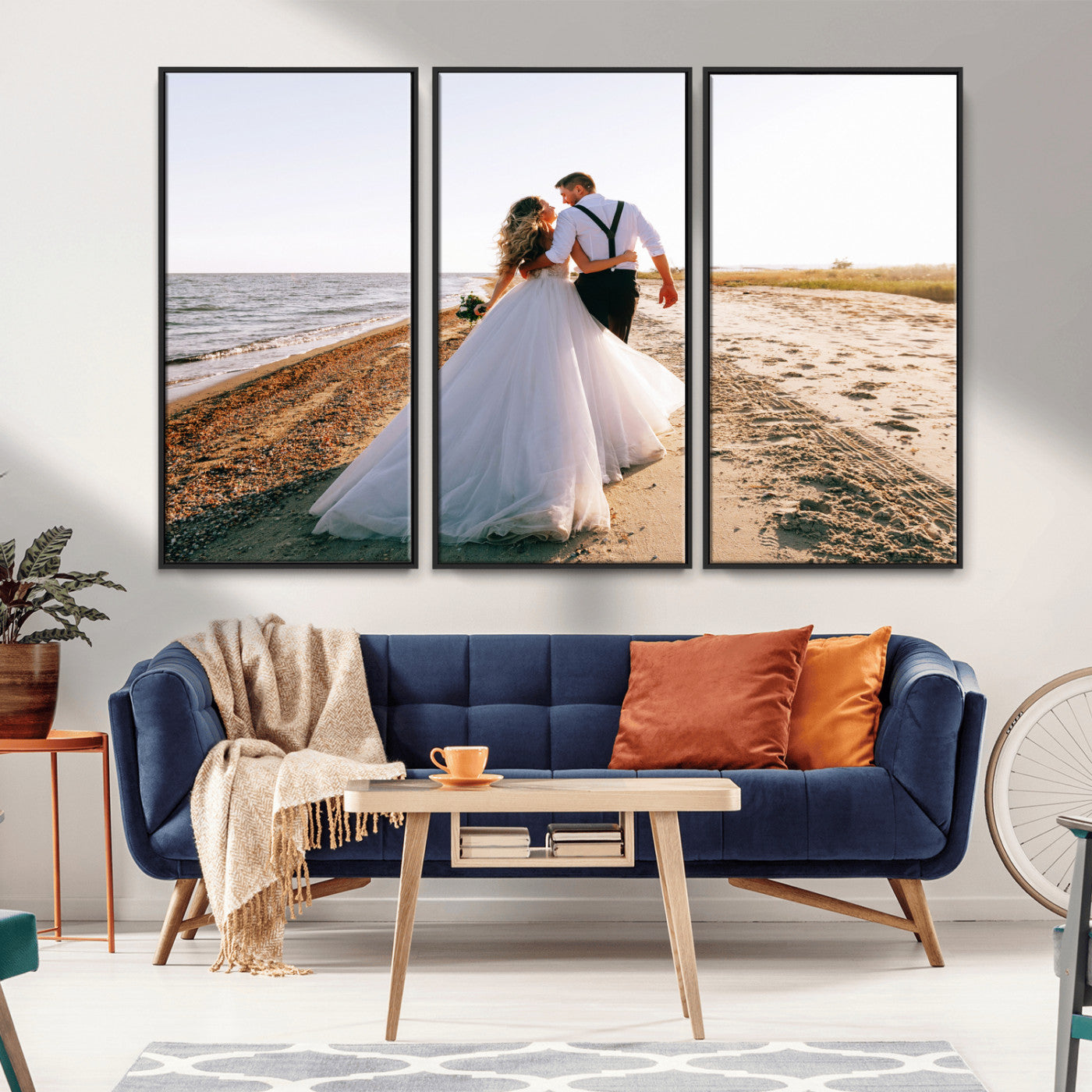Custom Canvas Print - Personalized Wall Art for Home Decor Wall Art Print, Create Your Own Photo Canvas Print, Ready to Hang