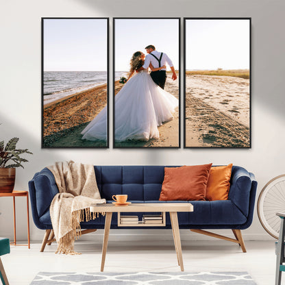 Custom Canvas Print - Personalized Wall Art for Home Decor Wall Art Print, Create Your Own Photo Canvas Print, Ready to Hang