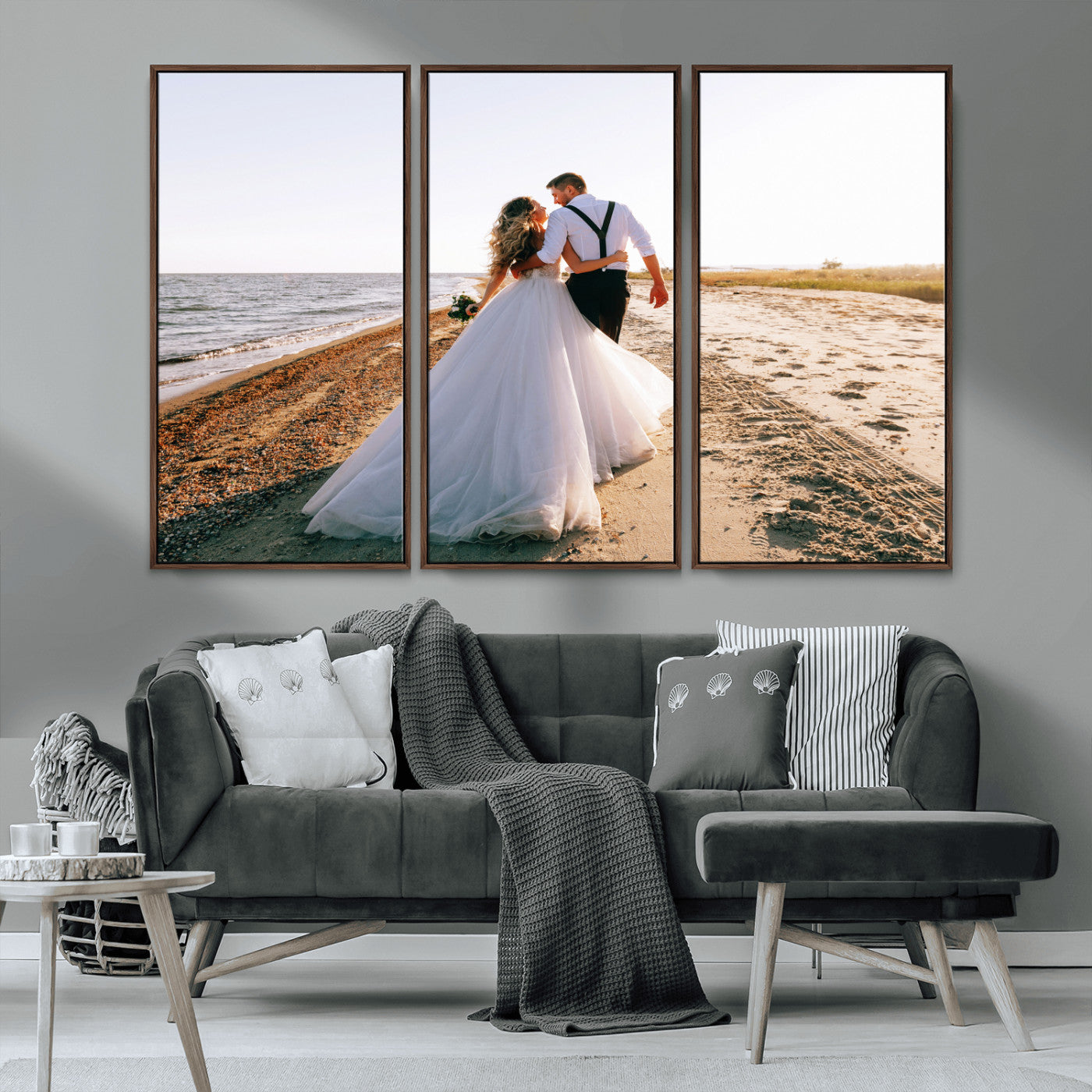 Custom Canvas Print - Personalized Wall Art for Home Decor Wall Art Print, Create Your Own Photo Canvas Print, Ready to Hang
