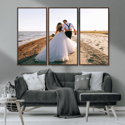 Custom Canvas Print - Personalized Wall Art for Home Decor Wall Art Print, Create Your Own Photo Canvas Print, Ready to Hang