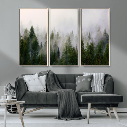 -Framed Custom Canvas Art Print, Framed Custom Print Wall Art - Ready to Hang - Birthday Gift - Wedding Anniversary