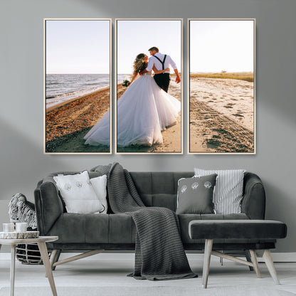 Custom Canvas Print - Personalized Wall Art for Home Decor Wall Art Print, Create Your Own Photo Canvas Print, Ready to Hang