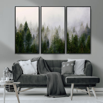 -Framed Custom Canvas Art Print, Framed Custom Print Wall Art - Ready to Hang - Birthday Gift - Wedding Anniversary