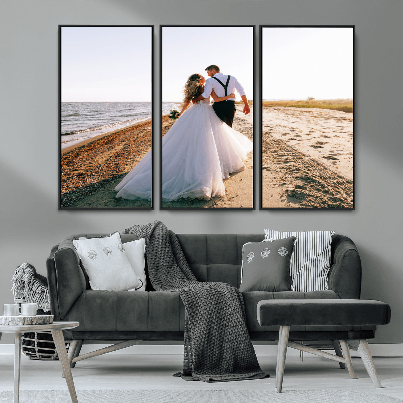Custom Canvas Print - Personalized Wall Art for Home Decor Wall Art Print, Create Your Own Photo Canvas Print, Ready to Hang